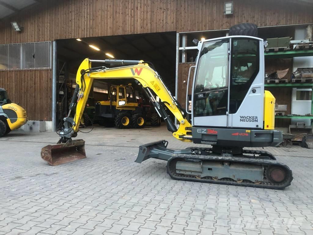Wacker Neuson EZ 36 Mini excavators < 7t