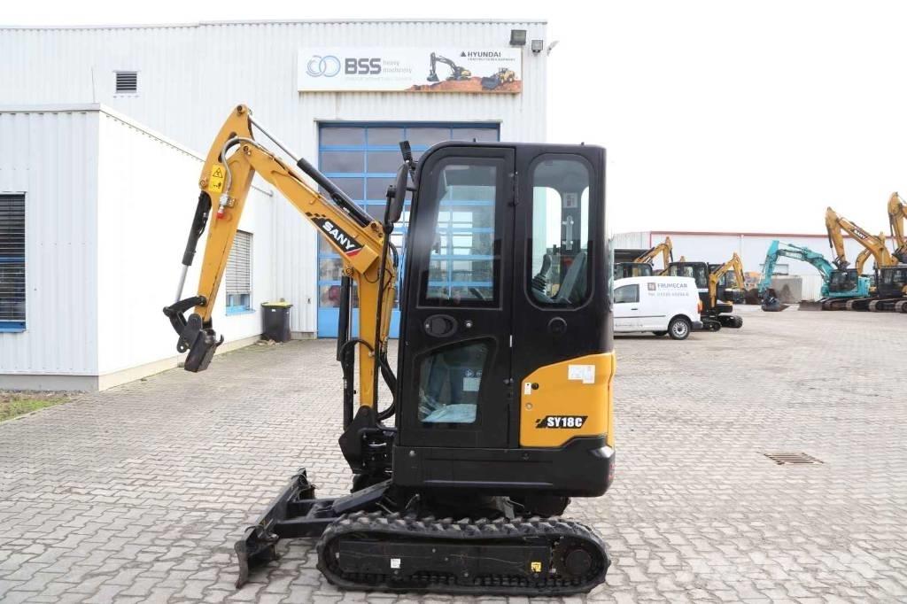 Sany SY 18 C Mini excavators < 7t