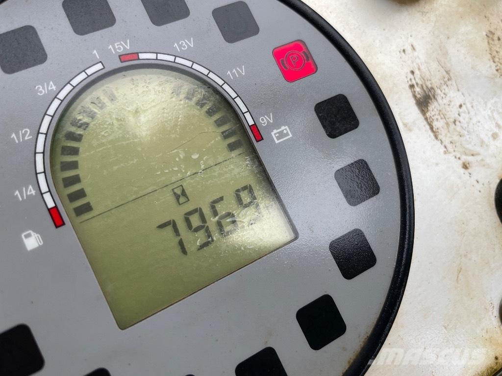 Ammann ARX 36-2 T4f Twin drum rollers