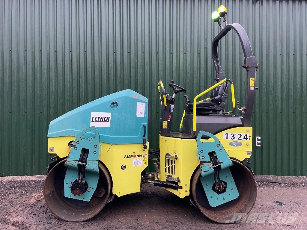Ammann ARX 36-2 T4f Twin drum rollers