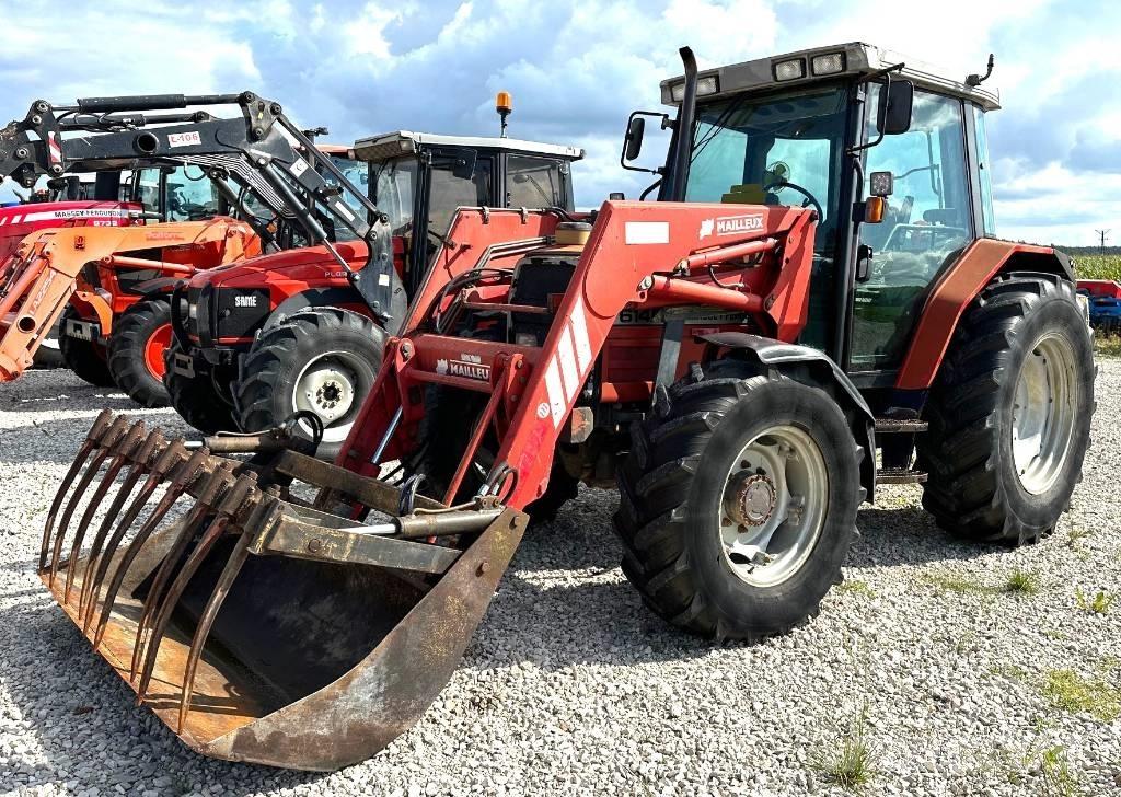 Massey Ferguson 6140 Tractors