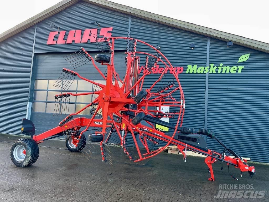 Kuhn GA 8731 Rakes and tedders