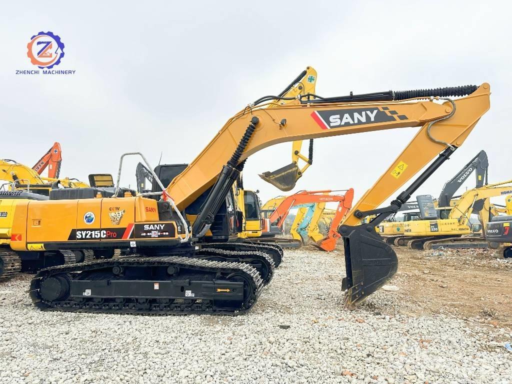 Sany SY 215 Pro Crawler excavators