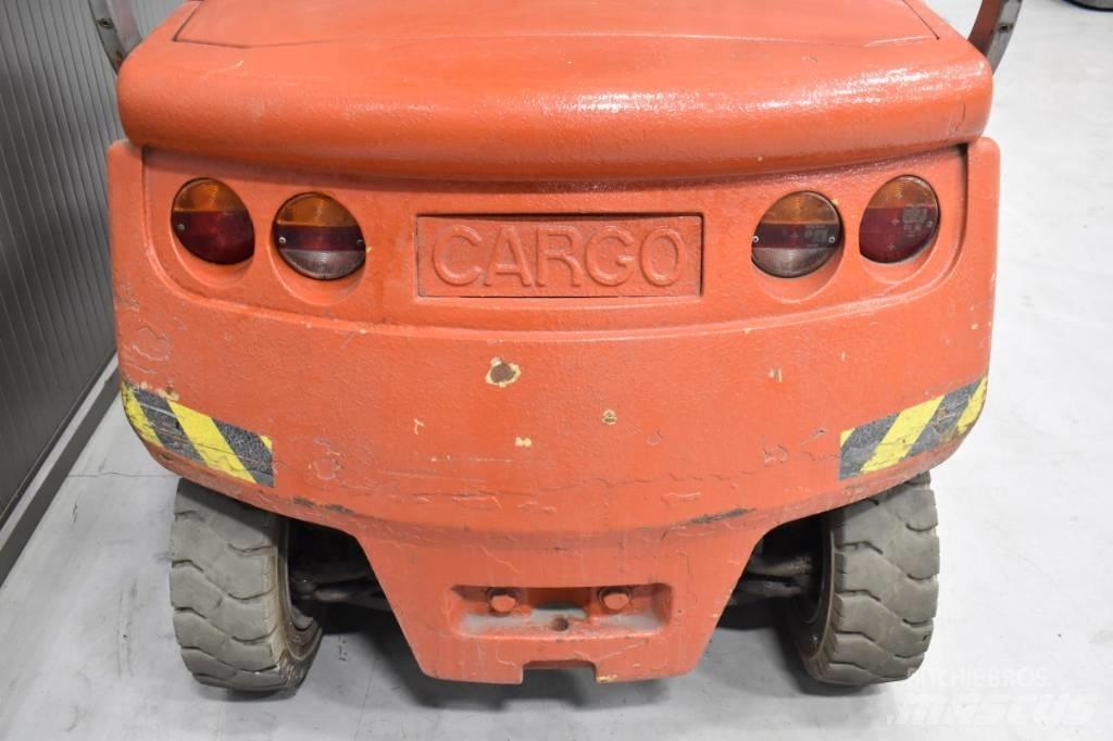 BT C4E 250V Electric forklift trucks