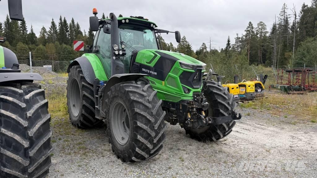 Deutz-Fahr 7250 TTV Tractors