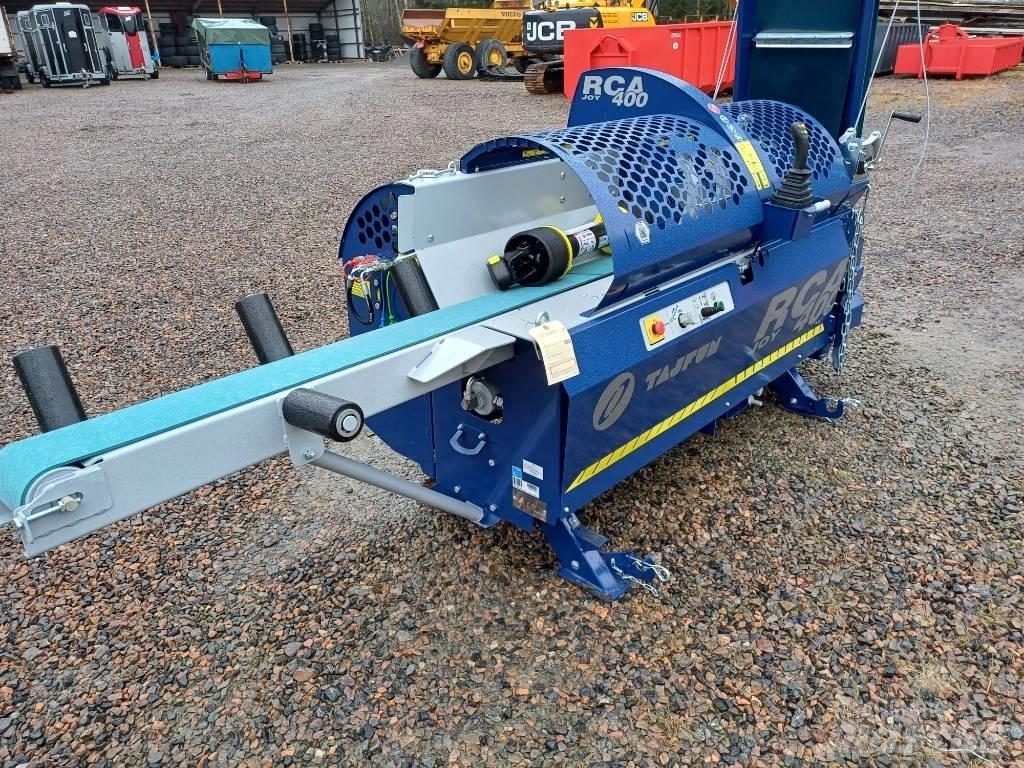 Tajfun RCA400 Wood splitters, cutters, and chippers