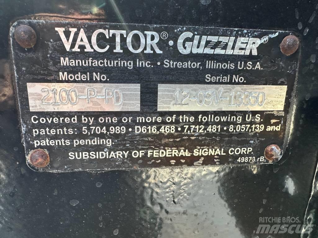 International 7500 Sewage disposal Trucks