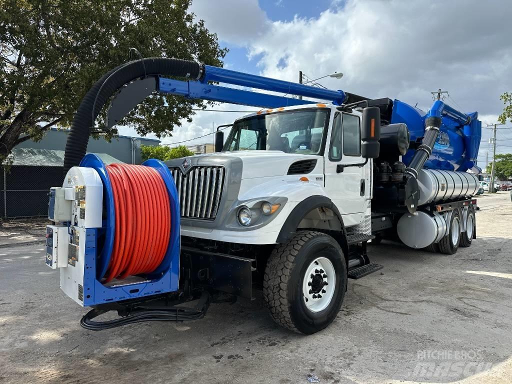 International 7500 Sewage disposal Trucks