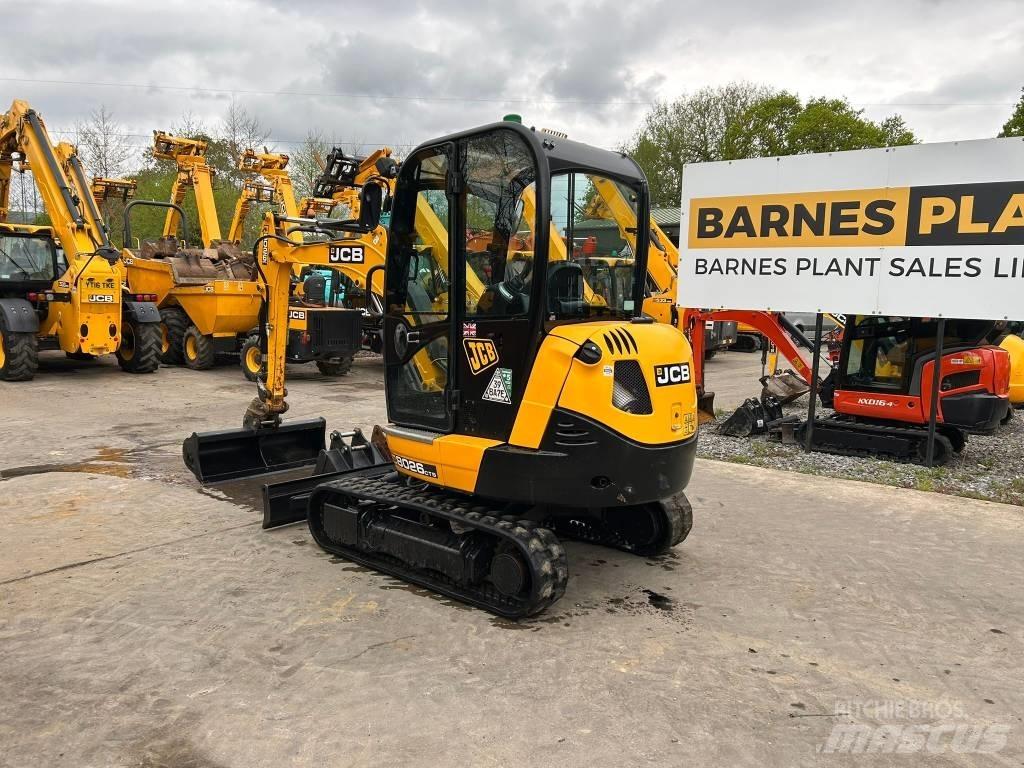 JCB 8026 CTS Mini excavators < 7t