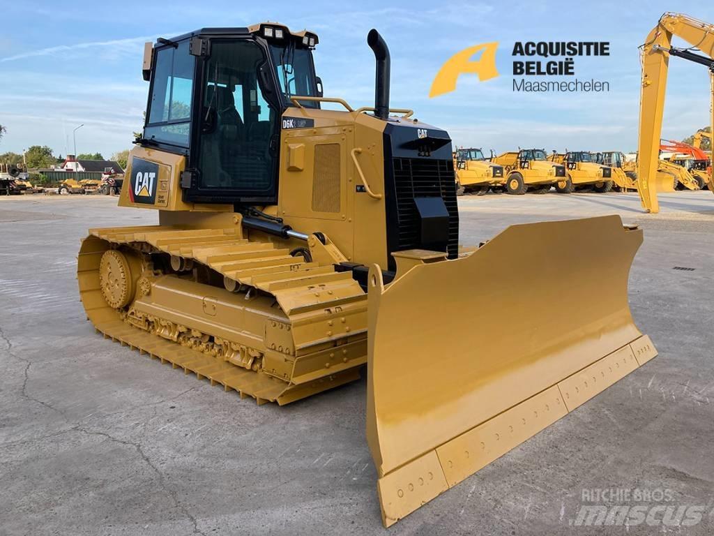 CAT D 6 K 2 LGP Crawler dozers