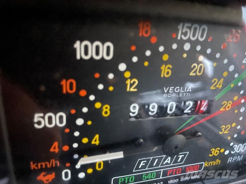 Fiat 110-90 DT Turbo Tractors