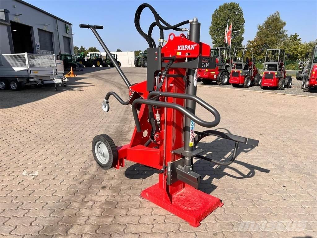 Krpan CV 14 E Wood splitters, cutters, and chippers