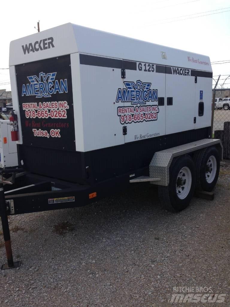 Wacker Neuson G125 Diesel Generators