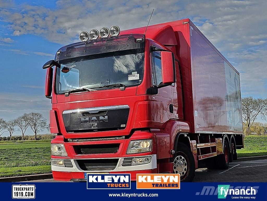 MAN 26.320 TGS Van Body Trucks