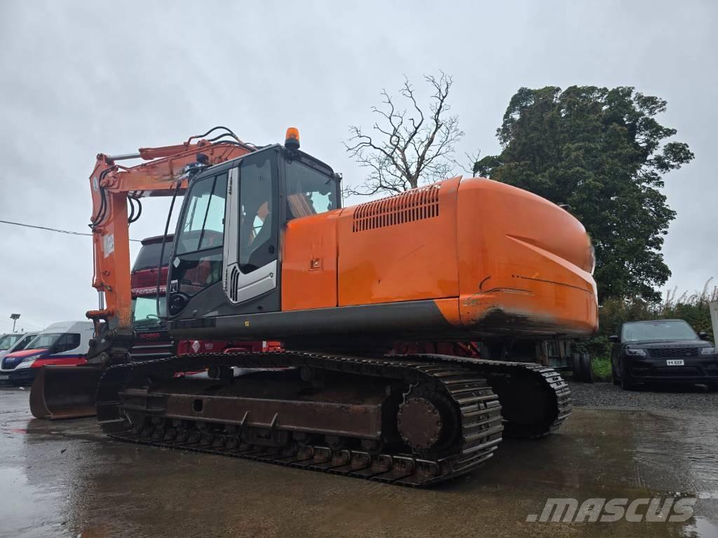 Hitachi ZX 210 Crawler excavators