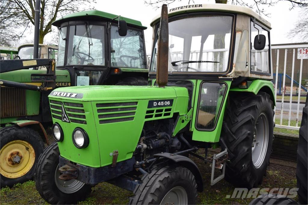 Deutz-Fahr D4506 Tractors