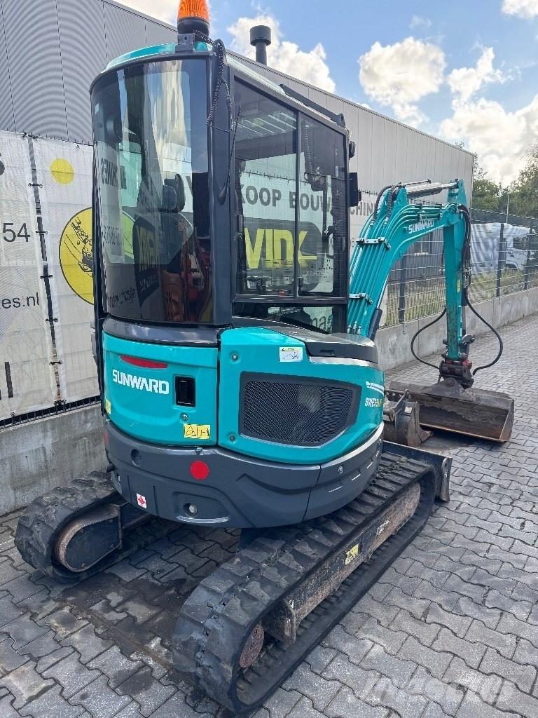 Sunward SWE 25 UF Mini excavators < 7t