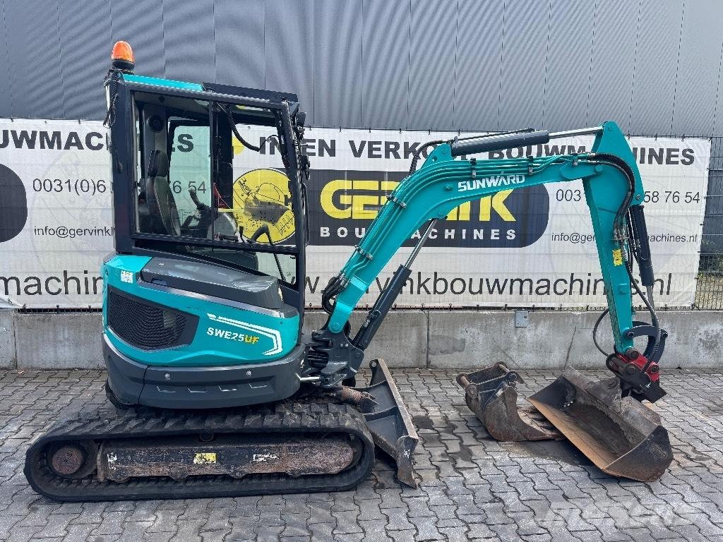 Sunward SWE 25 UF Mini excavators < 7t