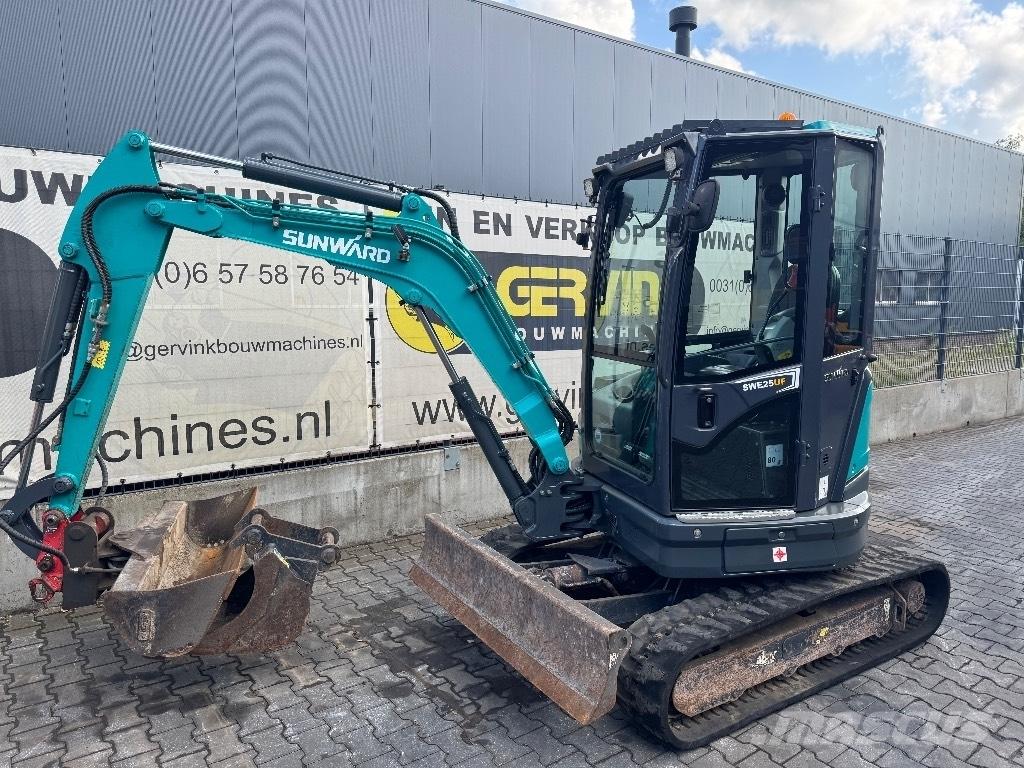 Sunward SWE 25 UF Mini excavators < 7t