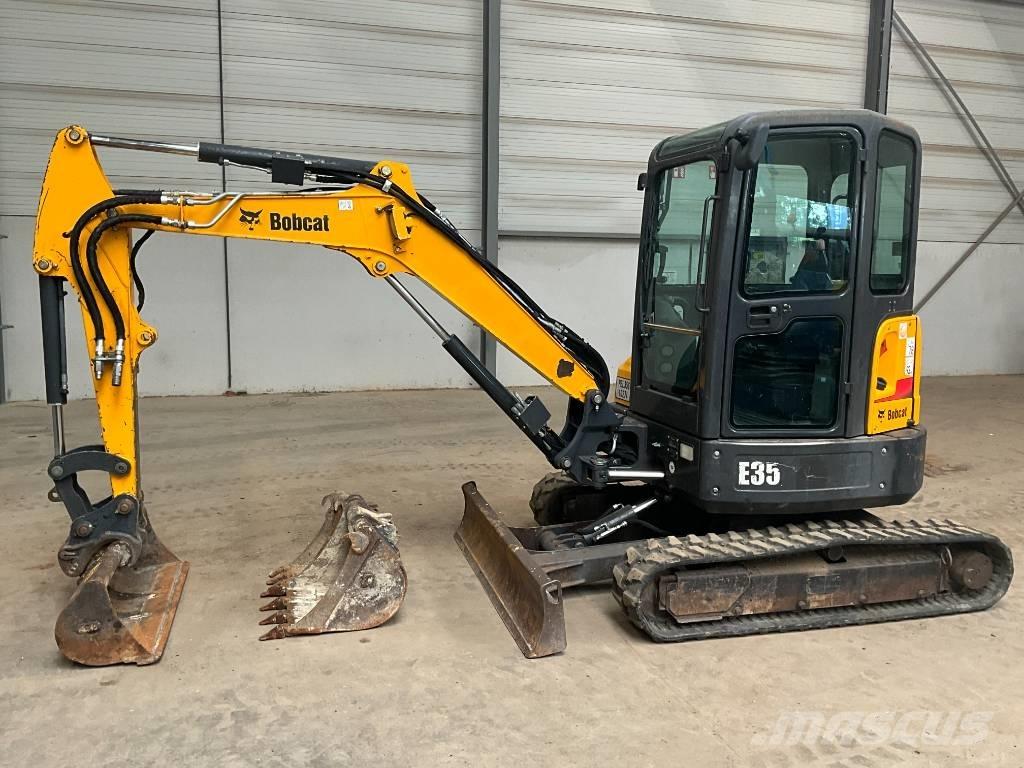 Bobcat E 35 Mini excavators < 7t