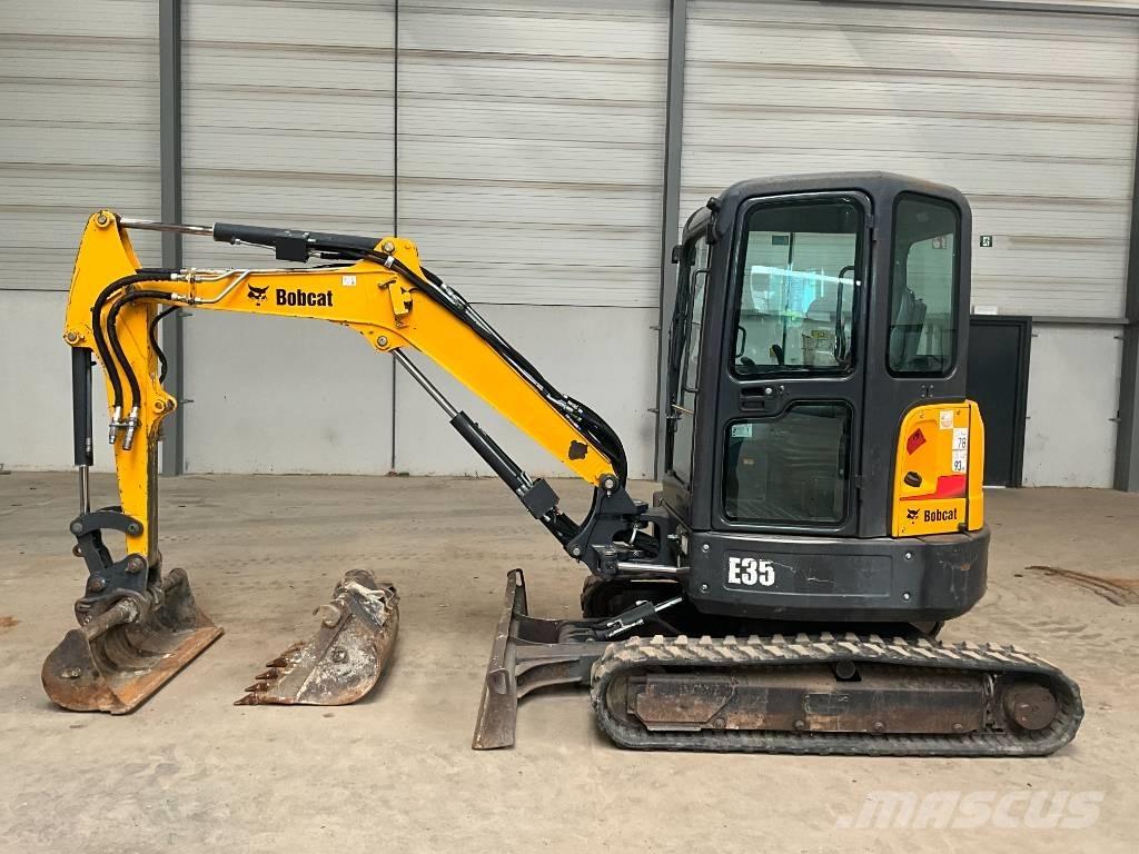 Bobcat E 35 Mini excavators < 7t