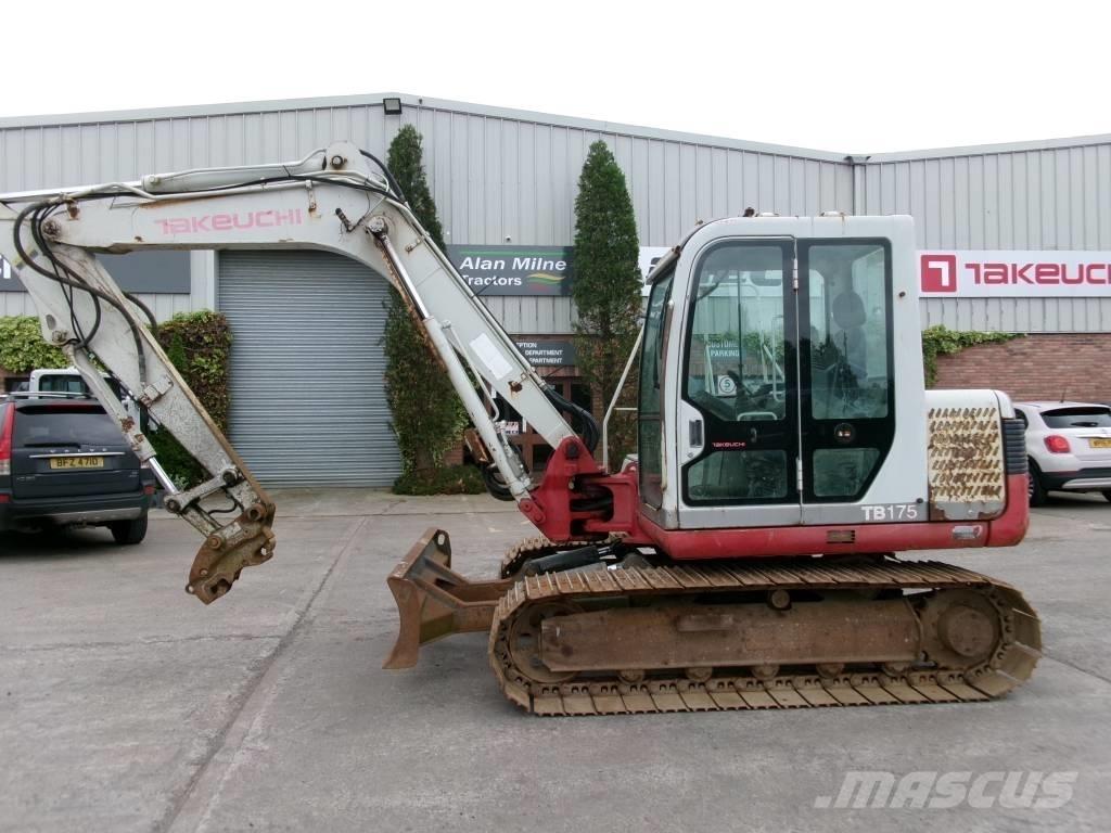 Takeuchi TB 175 Midi excavators  7t - 12t