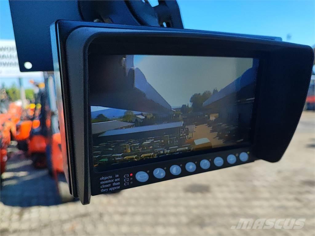 Linde R20N-01 Reach truck