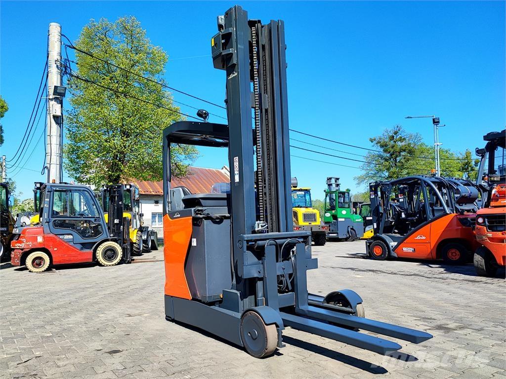 Linde R20N-01 Reach truck