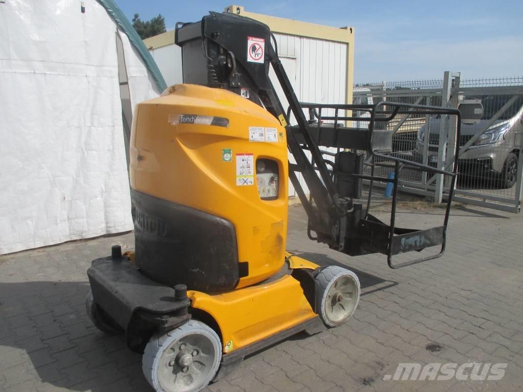 Manitou 100 VJR Vertical mast lifts