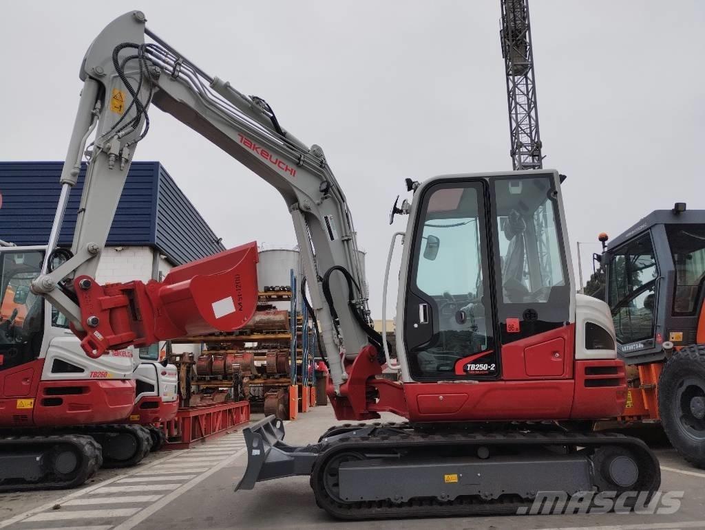 Takeuchi TB 250 2 Mini excavators < 7t