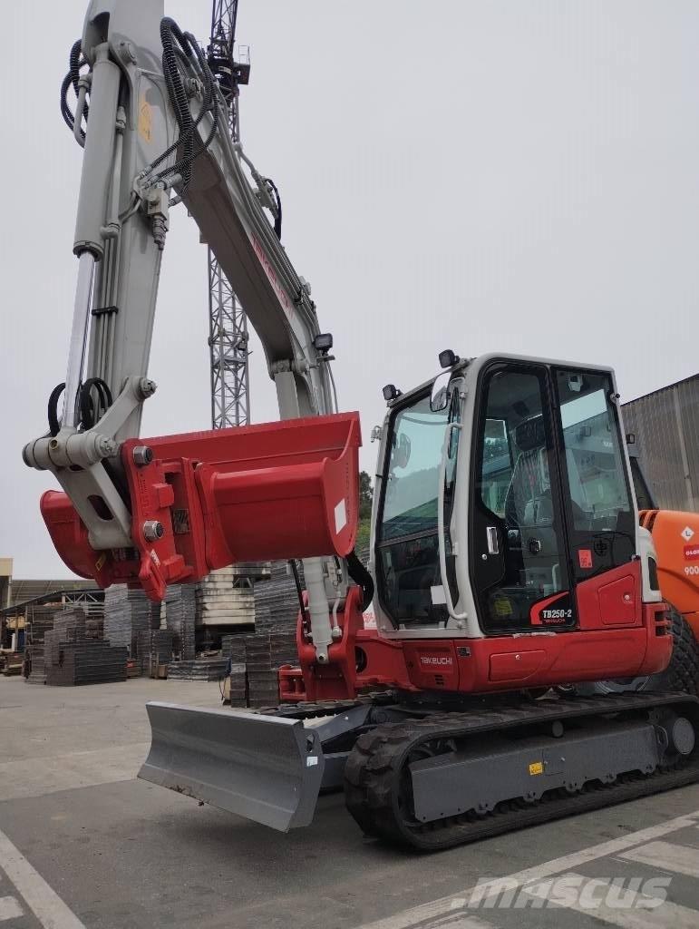 Takeuchi TB 250 2 Mini excavators < 7t