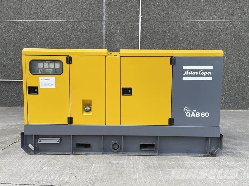 Atlas Copco QAS 60 Diesel Generators