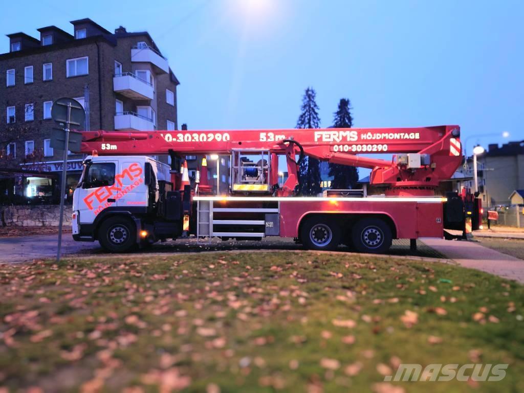 Bronto Bronto S53XTD Truck mounted aerial platforms