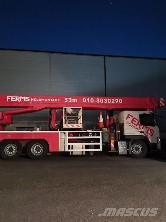 Bronto Bronto S53XTD Truck mounted aerial platforms