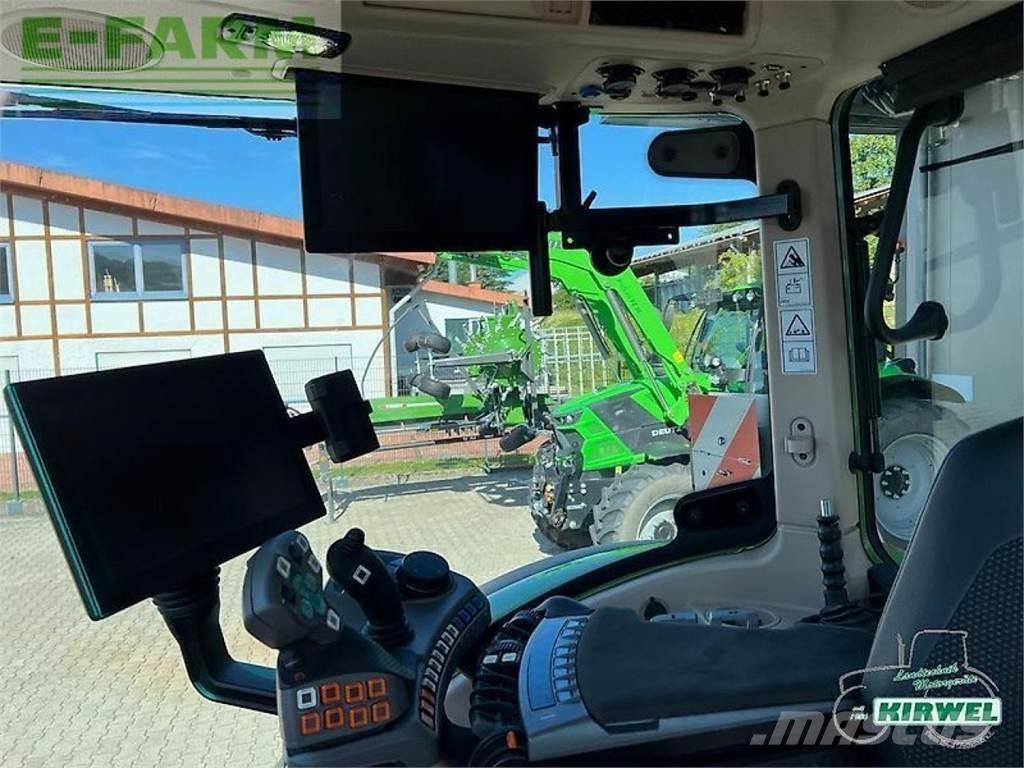 Fendt 618 vario Tractors