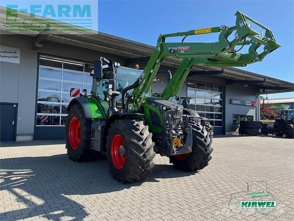 Fendt 618 vario Tractors