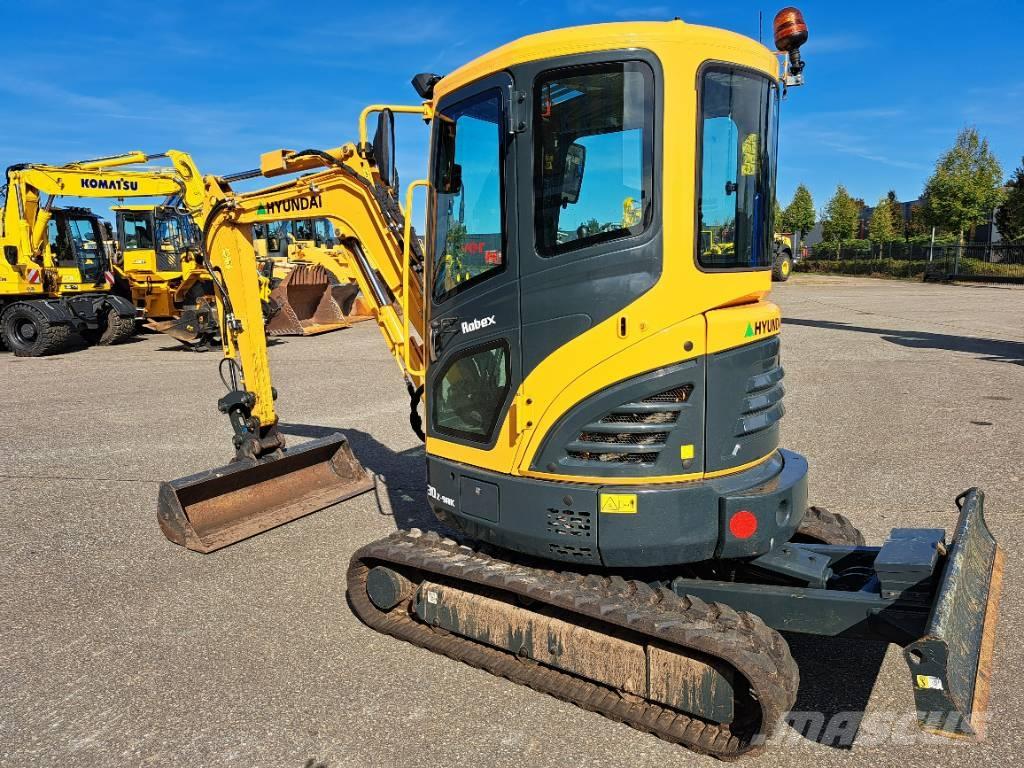 Hyundai R30 Z-9AK Mini excavators < 7t