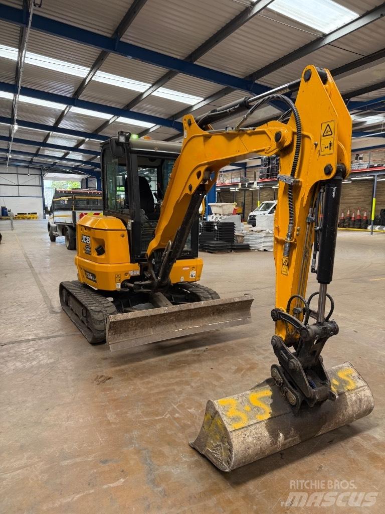JCB 35Z-1 Mini excavators < 7t
