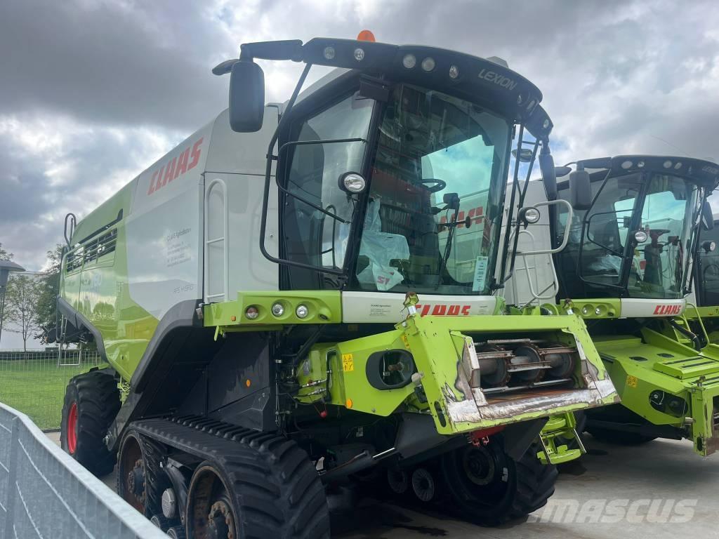CLAAS Lexion 760 TT Combine harvesters