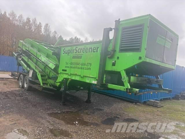 Neuenhauser 3 F Mobile screeners