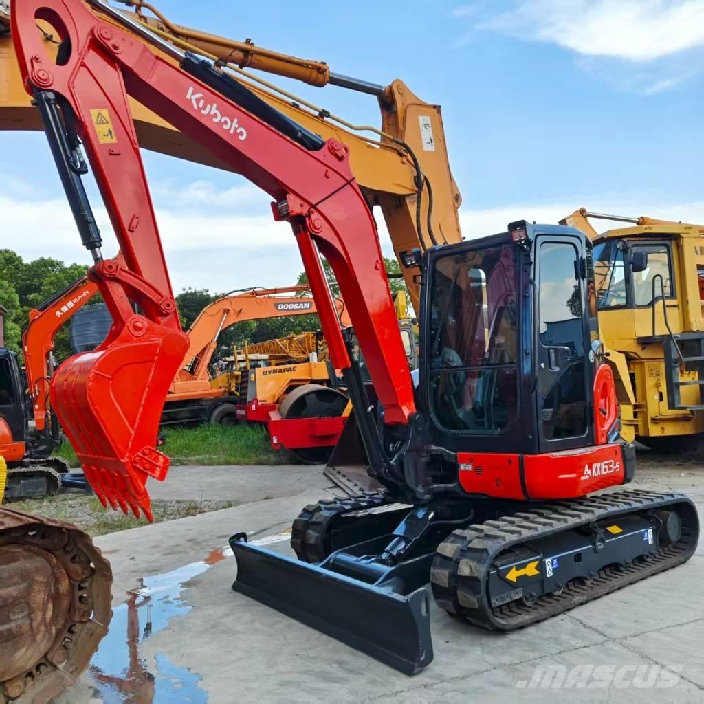 Kubota KX 163-5 Mini excavators < 7t