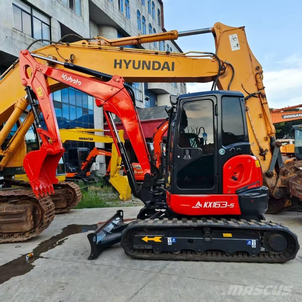 Kubota KX 163-5 Mini excavators < 7t