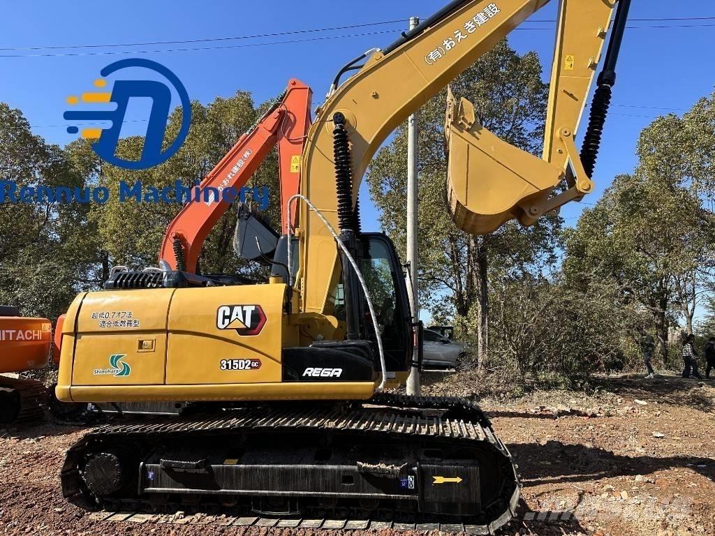 CAT 315D2GC Midi excavators  7t - 12t