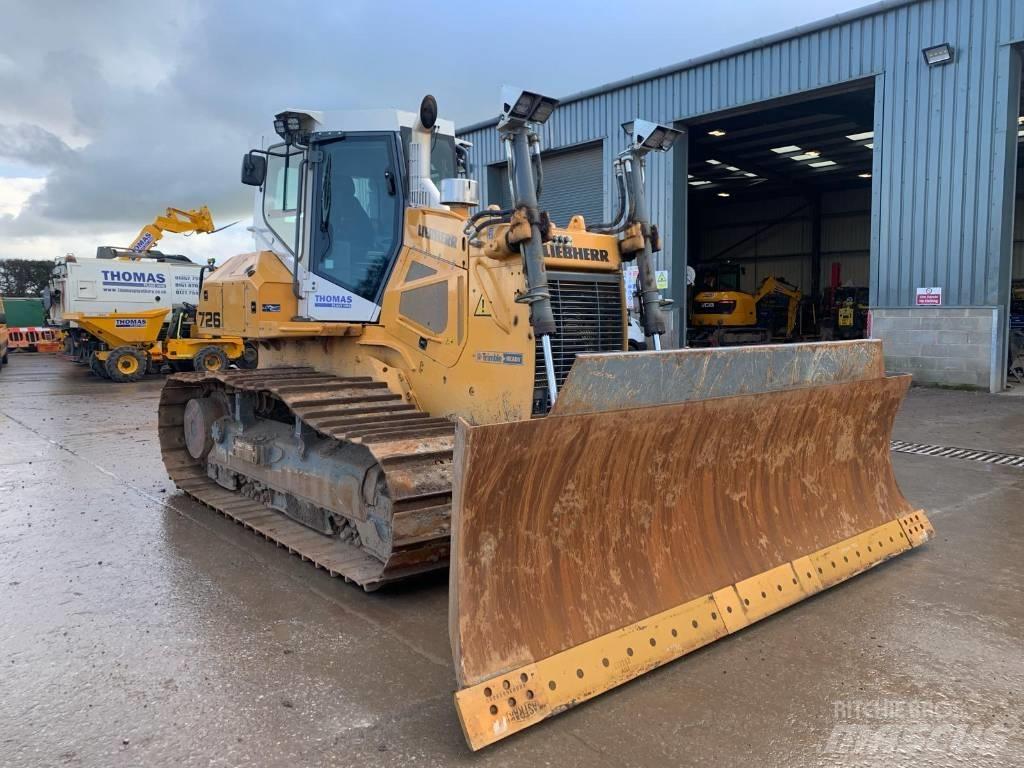 Liebherr PR 726 Crawler dozers