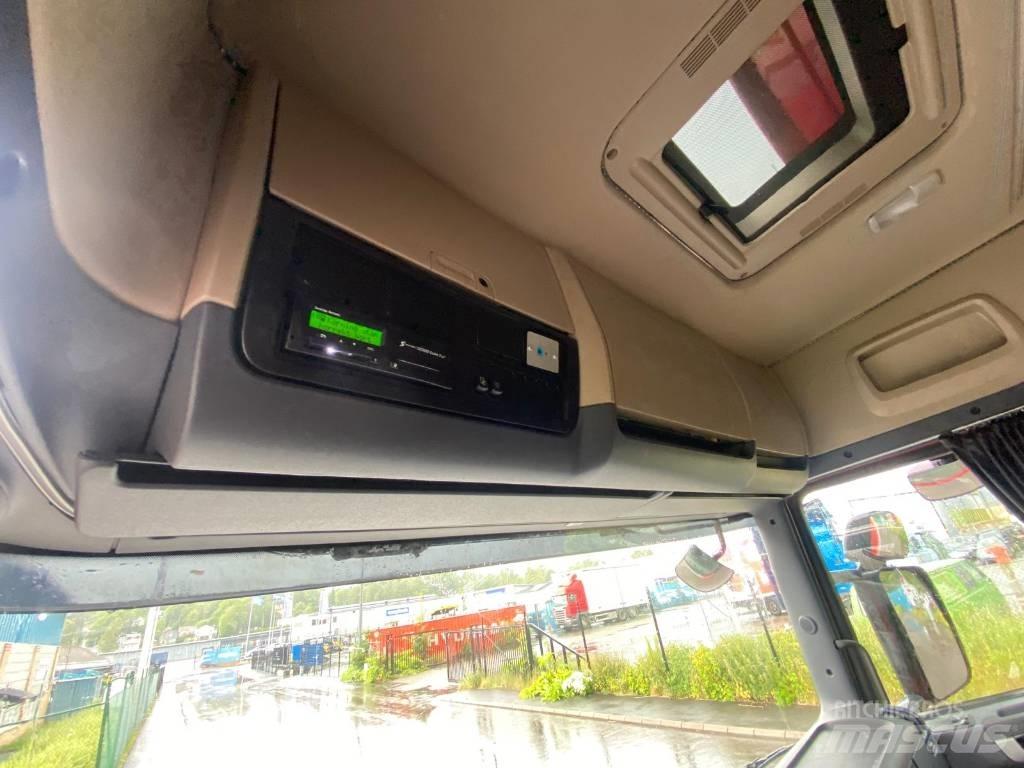 Scania R 490 LB Van Body Trucks