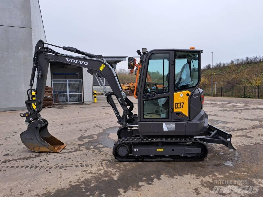 Volvo EC 37 F Mini excavators < 7t