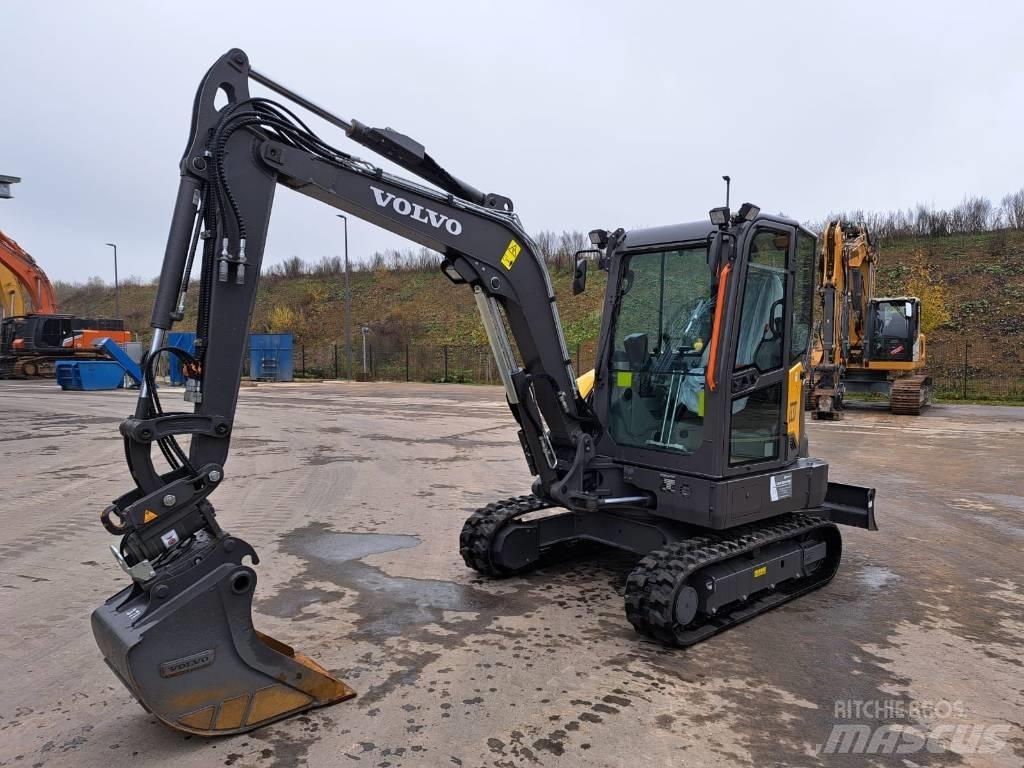Volvo EC 37 F Mini excavators < 7t