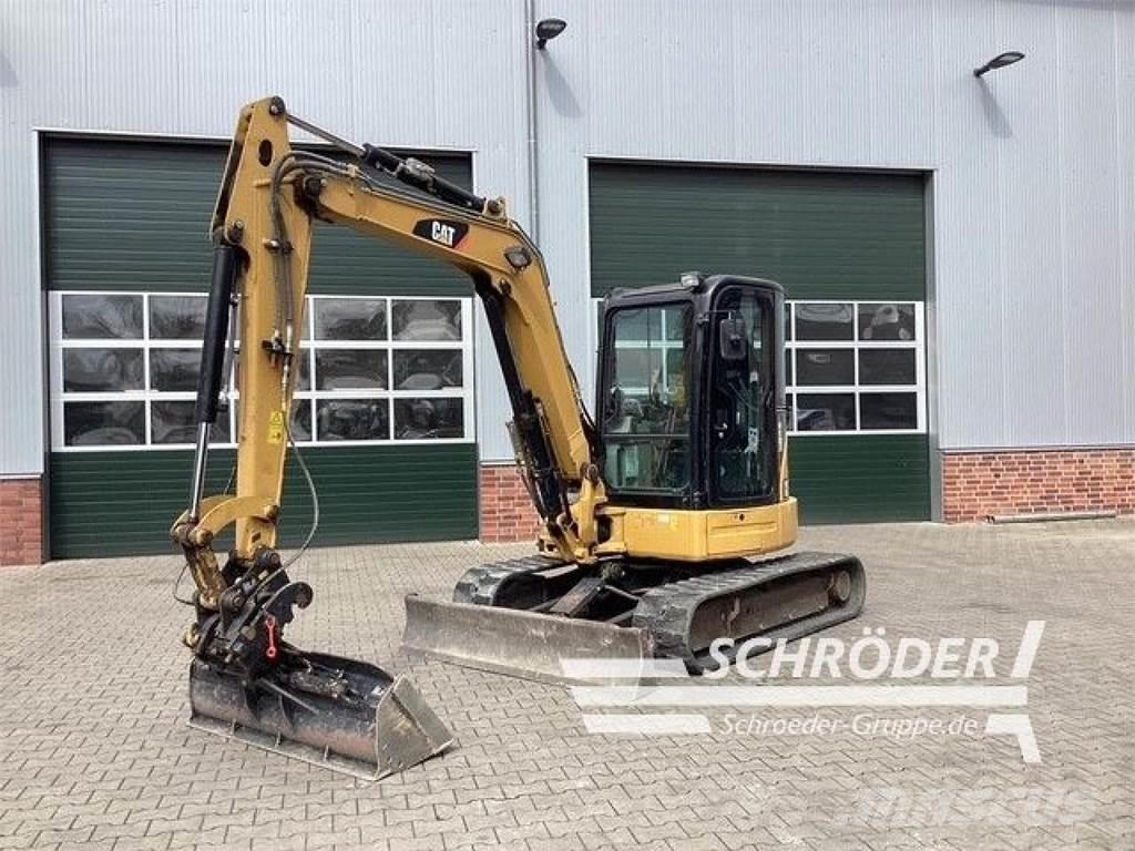  305.5 ECR Wheeled excavators