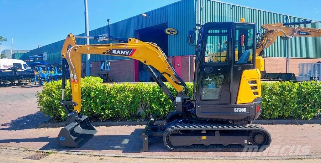 Sany SY 35 Mini excavators < 7t