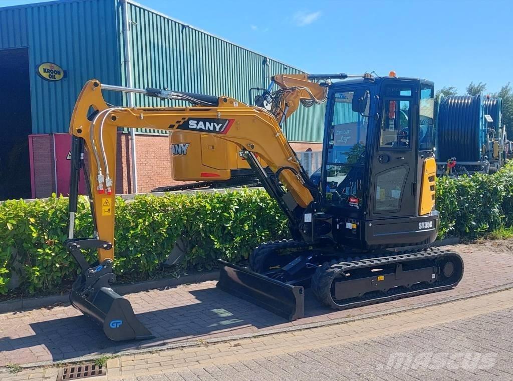 Sany SY 35 Mini excavators < 7t